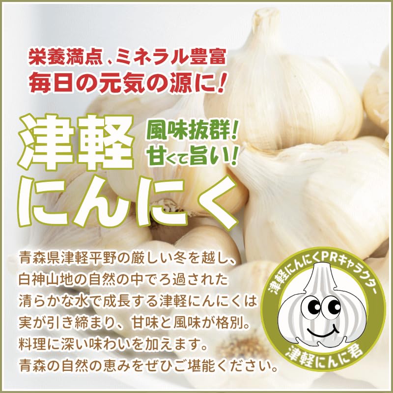 Amazon.co.jp: 青森 にんにく 5kg M玉サイズ以上混合 訳あり 青森